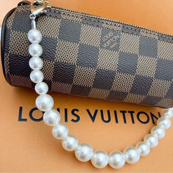 Pearl Bag Charm Accessory Strap - Picture 3 of 4